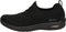 Skechers Arch Fit Flex - Dames Sneakers - Air-Cooled Memory Foam - Black/Black - Maat 38