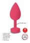 G-Vibe Gplug Butt Plug Small - Neon Roze