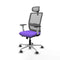 Piqueras y Crespo 1B086G2 - Bureaustoel - Verstelbare hoogte 50-62 cm - Lila