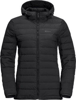 Jack Wolfskin Glowing Mountain - Outdoorjas Dames - Winddicht en elastisch - Zwart (M)