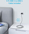 Anker PowerCore Essential 20.000 mAh - Powerbank - PowerIQ USB-C quick charge + Anker 20W sneloplader 2-port + USB-C kabel 1,5M