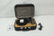 Classic Phono TT-116BK - Retro Platenspeler - Bluetooth - Koffer - Zwart