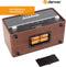 Denver DAB-36 - DAB+ Retro Radio met Bluetooth - Houten behuizing