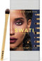 Swati Luxe Oog Make-up Kwastenset Goud 8 stuks