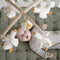 Little Dutch - Houten Muziekmobiel - 5 gansjes - Wit