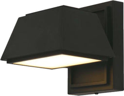 V-TAC VT-1192-B LED wandlamp - Up Down Wandlamp - IP65 - Zwarte Behuizing - 15 Watt - 1950 Lumen - 4000K
