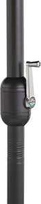 LIFA GARDEN - Dubbele Parasol - Waterdicht met Hoes - Antraciet 450 x 270 cm
