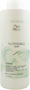 Wella Professional - Nutricurls Shampoo For Waves - Moisturizing Shampoo For Wavy And Curly Hair