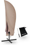 Volcan Parasolhoes - Zweefparasol - Waterdicht Oxford 420D - Taupe - 250 cm