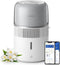 Philips 5000-serie HU5710/00 - Luchtbevochtiger - Stille werking (12 dB) en aromatherapie - Wit
