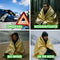 Travelhawk Nooddeken - Isolatiedeken - Set van 4 - Goud/Zilver