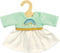 Poppenjurk Regenboog, 20-25 cm