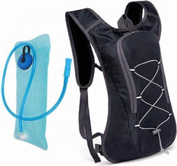 Drinkrugzak - Waterreservoir 2L - Zwart