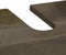 vidaXL - Wastafelkast - 62x33x58 - cm - massief - mangohout - zwart