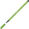 STABILO Pen 68 - Premium Viltstift - Licht Groen - per stuk