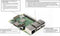 Raspberry Pi 3 B+ 1 GB 4 x 1.4 GHz Raspberry Pi®