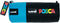 Uni-Ball Posca - Tekenetui voor Posca stiften en pennen - Blauw / Zwart