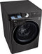 LG F24V92BSTA - Wasmachine Voorlader 12 kg 1360 RPM - A - Zwart