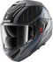 SHARK Oxo Rydger - Systeemhelm - ECE 22.06 - Antraciet Blauw Zwart - Maat XL