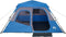 vidaXL - Gezinstent - 6-persoons - waterdicht - snelontgrendeling - blauw