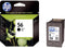 HP 56 - Inktcartridge - Zwart - C6656AE