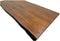 Tafelblad live edge - 220x100x5 - Walnoot bruin - Acaciahout