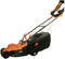Black & Decker BEMW471BH-QS - Elektrische Grasmaaier 1600 W - Snijbreedte 38 cm - Oranje/Zwart