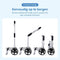 Safe Age® Boodschappentrolley - 45L - Koelvak - Opvouwbaar - Grijs