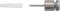 vidaXL - Spatscherm - keuken - 90x50 - cm - gehard - glas - transparant