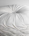 Dutch Decor - KAJA - Sierkussen rond velvet Ø40 cm - Snow White - wit