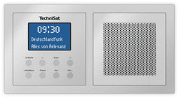 TechniSat DIGITRADIO UP1 - DAB+/FM Inbouwradio - Bluetooth - Wit