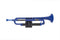 pTrumpet Kunststof Trompet Blauw