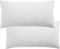 Juskys - Hoofdkussen - Memory Foam - 40 x 80 cm - Wit (2 stuks)