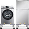 LUFT Wasmachineverhoger - Wasmachine Sokkel - Antivibratie - Verstelbaar - 40 x 10 x 21 cm