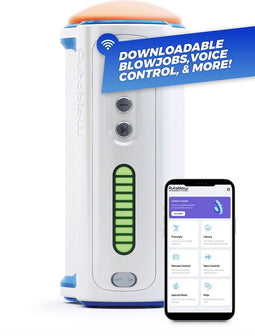 Autoblow - A.I.+ Machine Automatische Masturbator Met App Control, Voice Control En meer!
