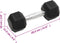 vidaXL - Halters - 2 - st - 12 - kg - gietijzer