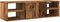 vidaXL - Wandkast - 101x30x29 - cm - bewerkt - hout - oud - houtkleurig