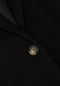 OBJECT OBJSIGRID L/S BLAZER - Dames Blazer - Knoopsluiting - Zwart