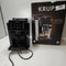 Krups Sensation EA910B - Volautomatische espressomachine - 7 koffiedranken - Nachtzwart