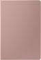 Samsung EF-BT730PAEGEU - Book Hoesje - Tab S7+/S7+ FE - 12.4 inch - Roze