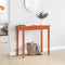 vidaXL - Wandtafel - 80x40x75 - cm - massief - grenenhout - wasbruin