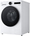 LG F4WX801Y - Voorlader wasmachine - 11kg laadvermogen - Energieklasse A - Wit