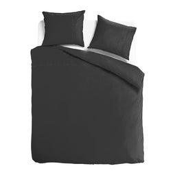Melli Mello Fifty shades Duvet cover Gray - 200x200/220 CM (+70X60CM pillowcase 2pcs.)