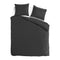 Melli Mello Fifty shades Duvet cover Gray - 200x200/220 CM (+70X60CM pillowcase 2pcs.)
