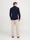 jack & jones Cardiff Shirt - Navy Blazer - Maat L - 12201905