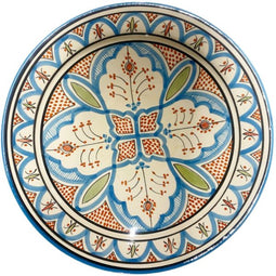 Aardewerk Schaal | Hemelblauw | 35 cm |