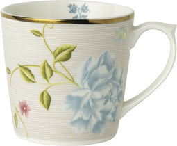 Laura Ashley Heritage Collectables Mini mok - Koffiemok - Theemok - Cobblestone Pinstripe 22 cl.