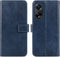 iMoshion Hoesje Geschikt voor Oppo A98 Hoesje Met Pasjeshouder - iMoshion Luxe Bookcase - Donkerblauw