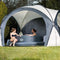 Bestway Koepeltent Lay-Z-Spa voor bubbelbaden 390x390x255 cm