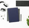 Tablet Hoes Geschikt voor iPad 2 (2011) 9.7 inch /iPad 3 (2012) 9.7 inch / iPad 4 (2012) 9.7 inch - 360° Draaibare Bookcase - Blauw
